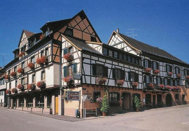 Hotel Restaurant A la Vignette Saint-Hippolyte  Esterno foto