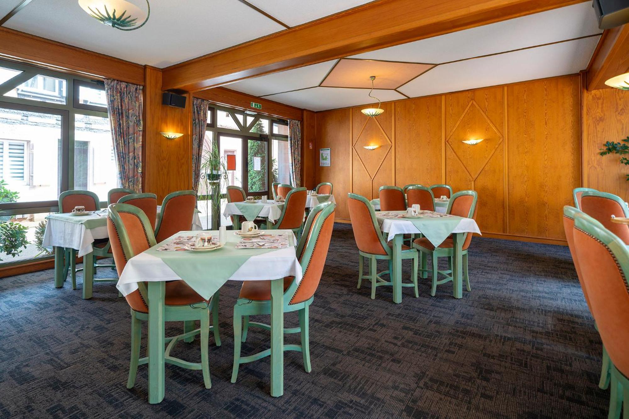 Hotel Restaurant A la Vignette Saint-Hippolyte  Esterno foto