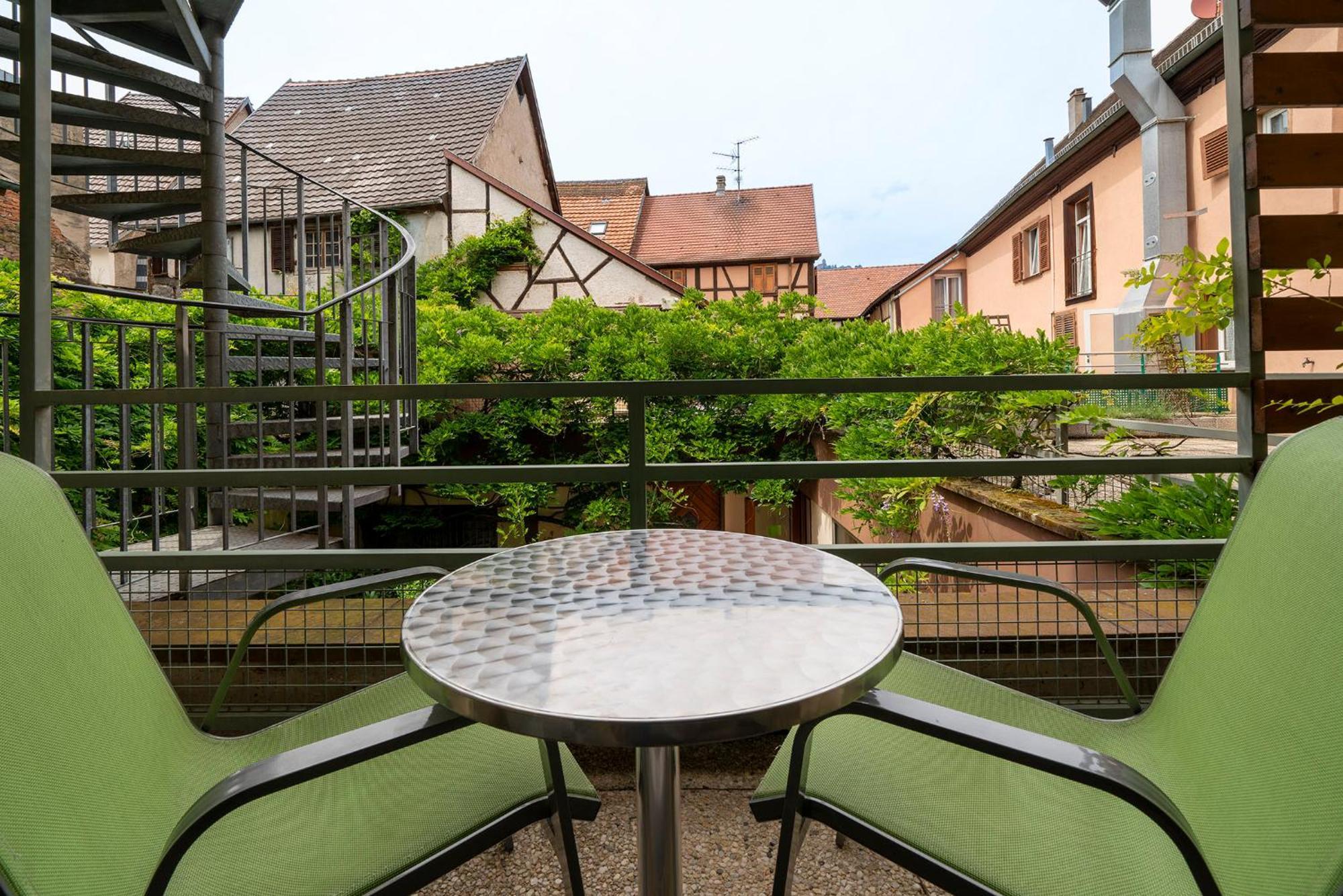 Hotel Restaurant A la Vignette Saint-Hippolyte  Esterno foto