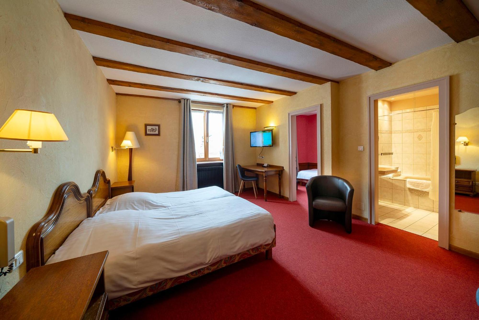 Hotel Restaurant A la Vignette Saint-Hippolyte  Esterno foto