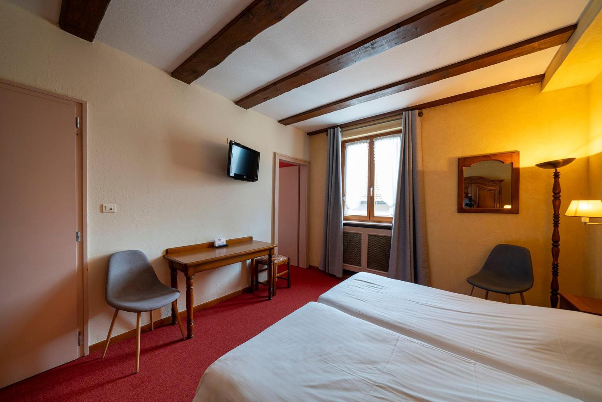 Hotel Restaurant A la Vignette Saint-Hippolyte  Esterno foto