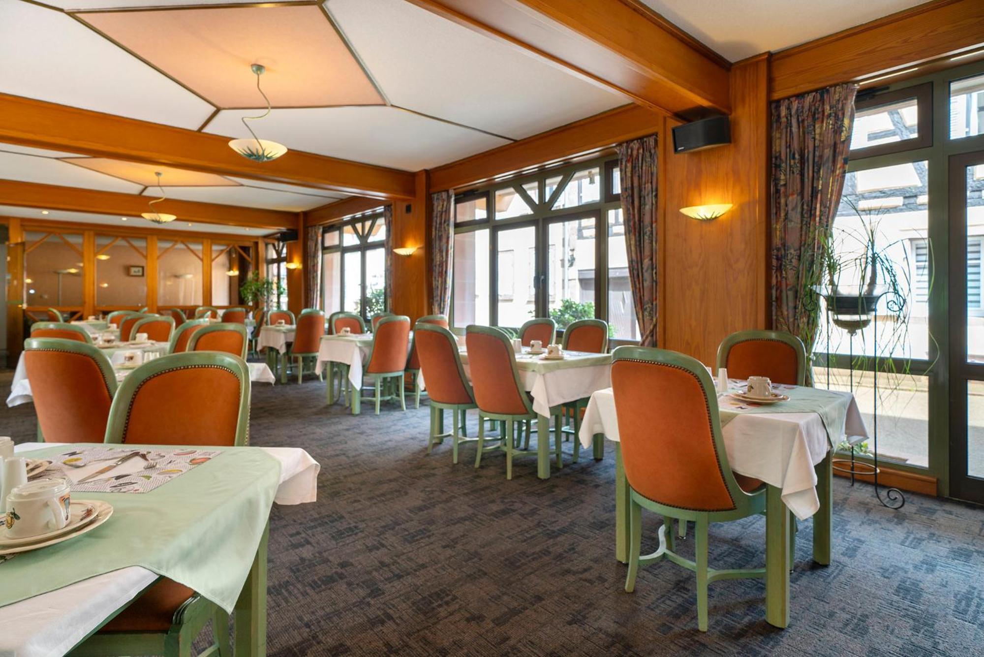 Hotel Restaurant A la Vignette Saint-Hippolyte  Esterno foto