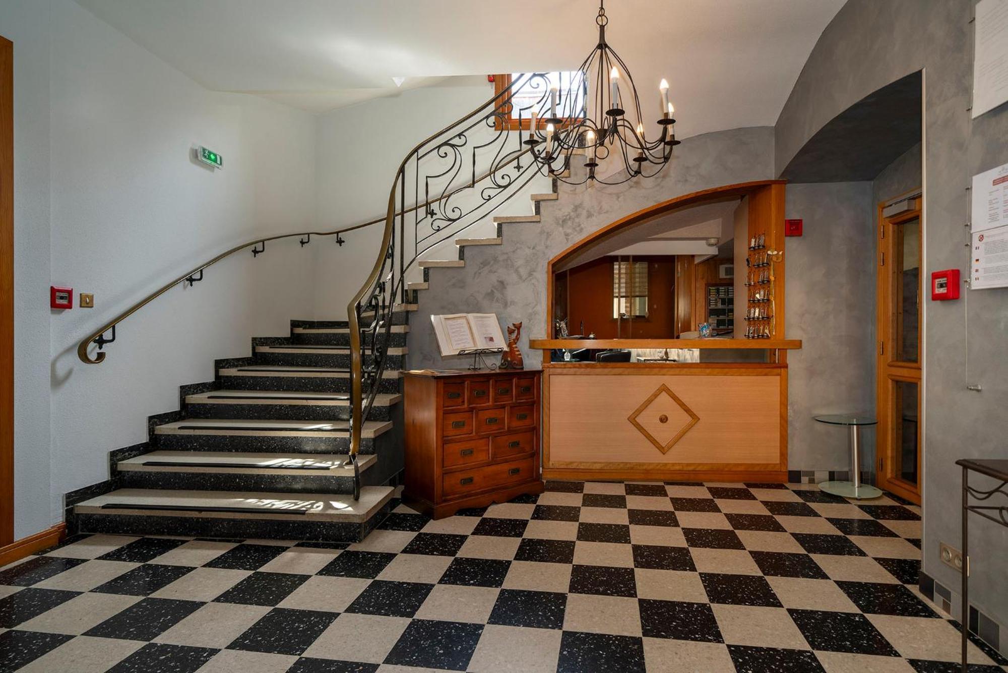 Hotel Restaurant A la Vignette Saint-Hippolyte  Esterno foto